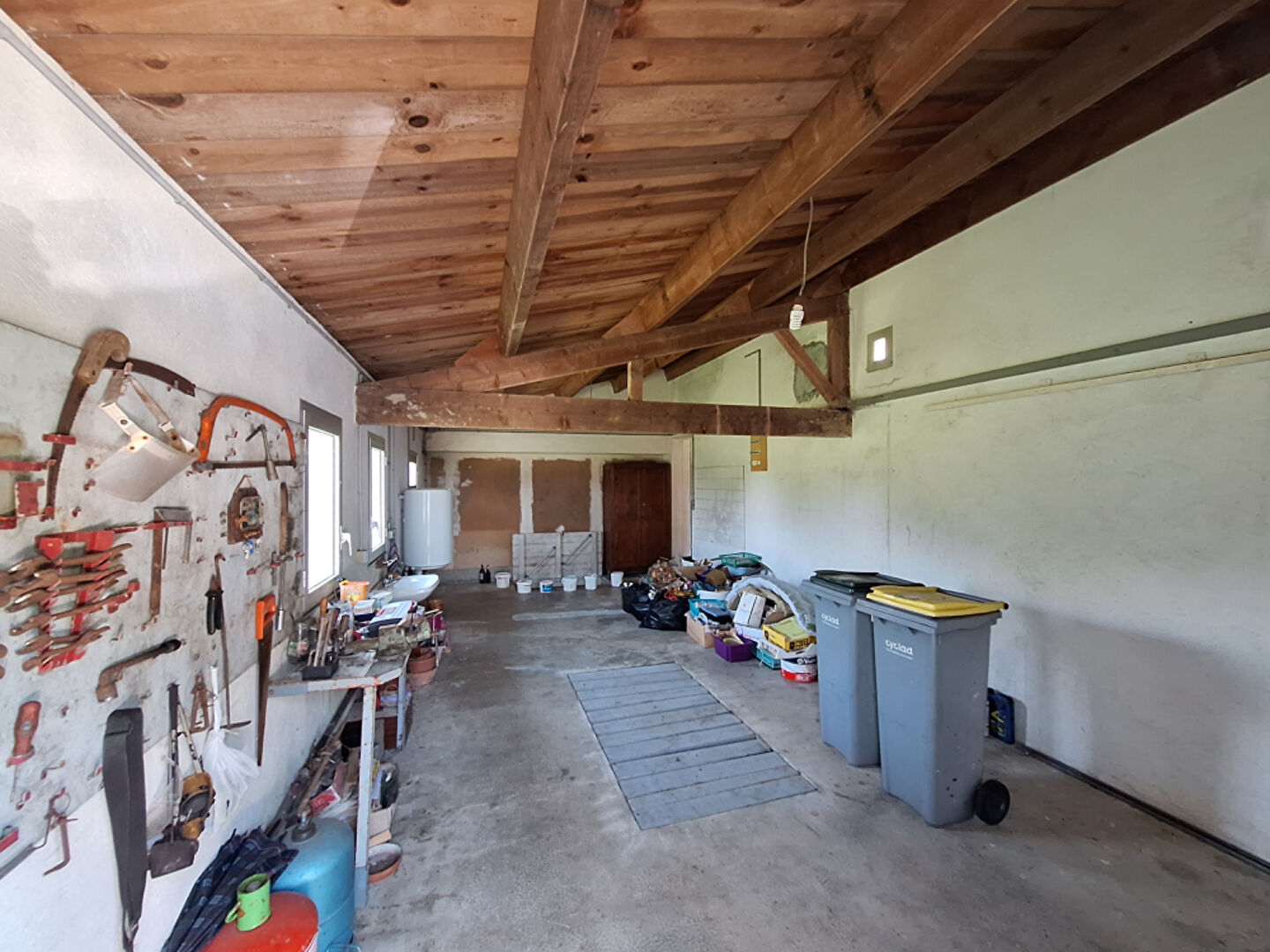 Maison de 4 pièces (137 m²)  sur 7000 m2 de terrain constructible et divisible