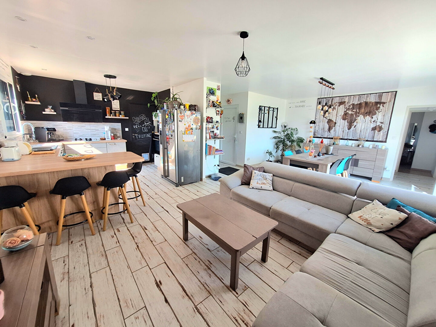 Maison T3 (81 m²) à vendre au THOU