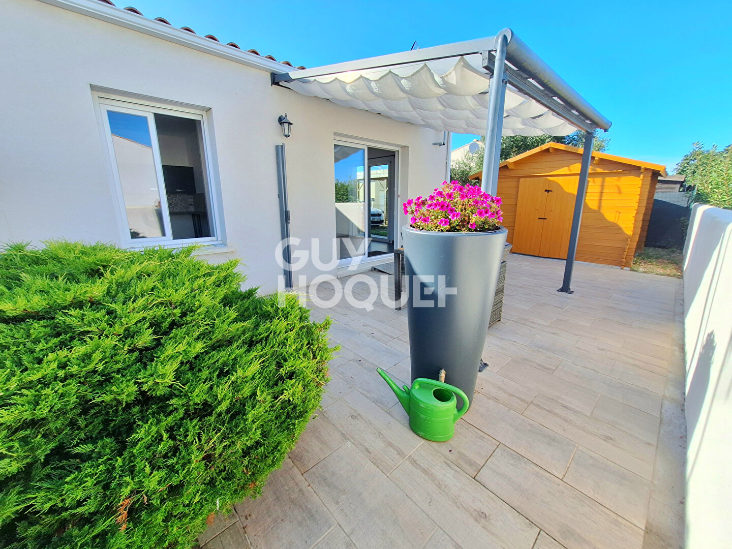 maison de 3 pièces, 2 chambres (54 m²) à la JARRIE