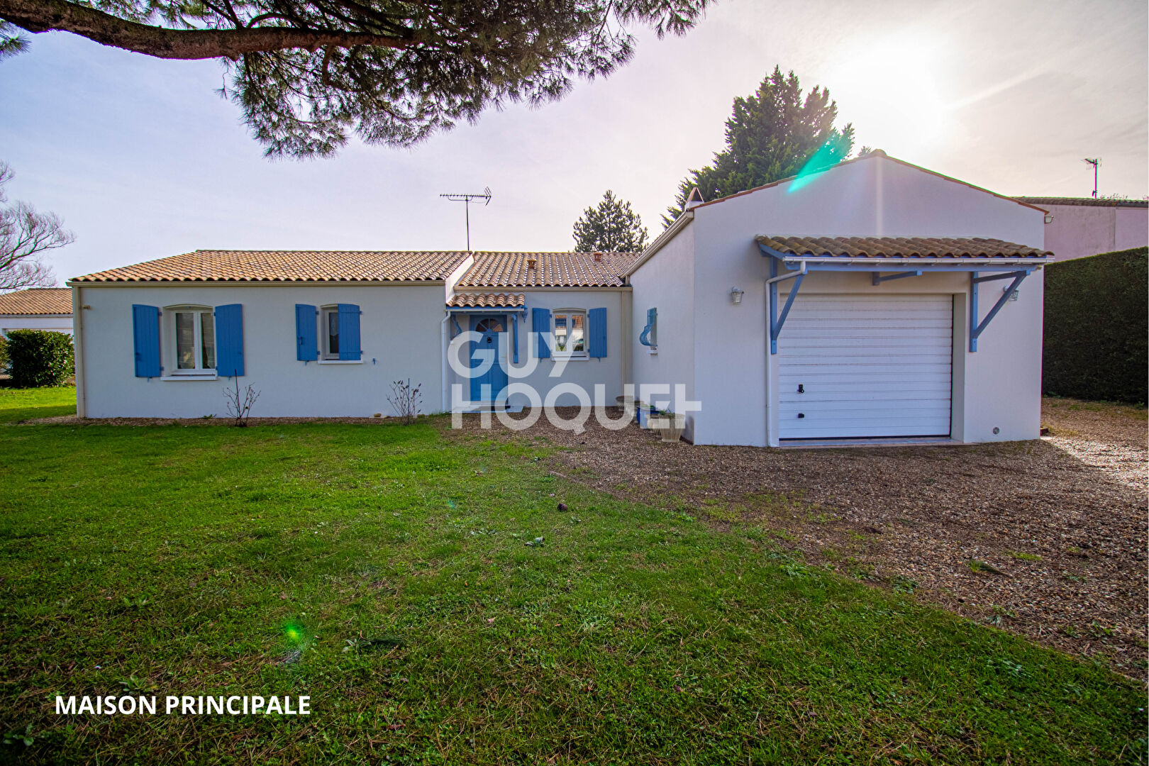 Maison 6 pièces 130m² + maison annexe 49m²