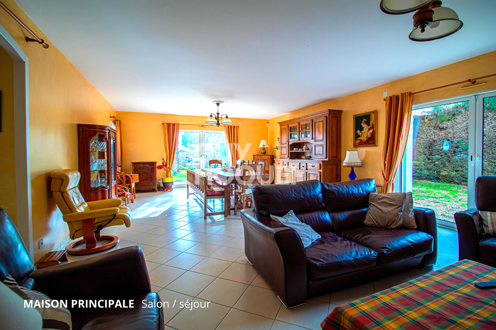 Maison 6 pièces 130m² + maison annexe 49m²