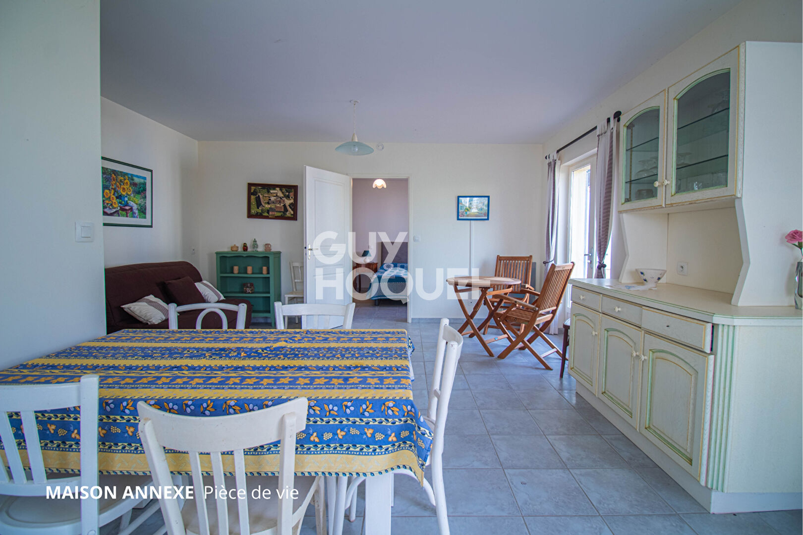 Maison 6 pièces 130m² + maison annexe 49m²