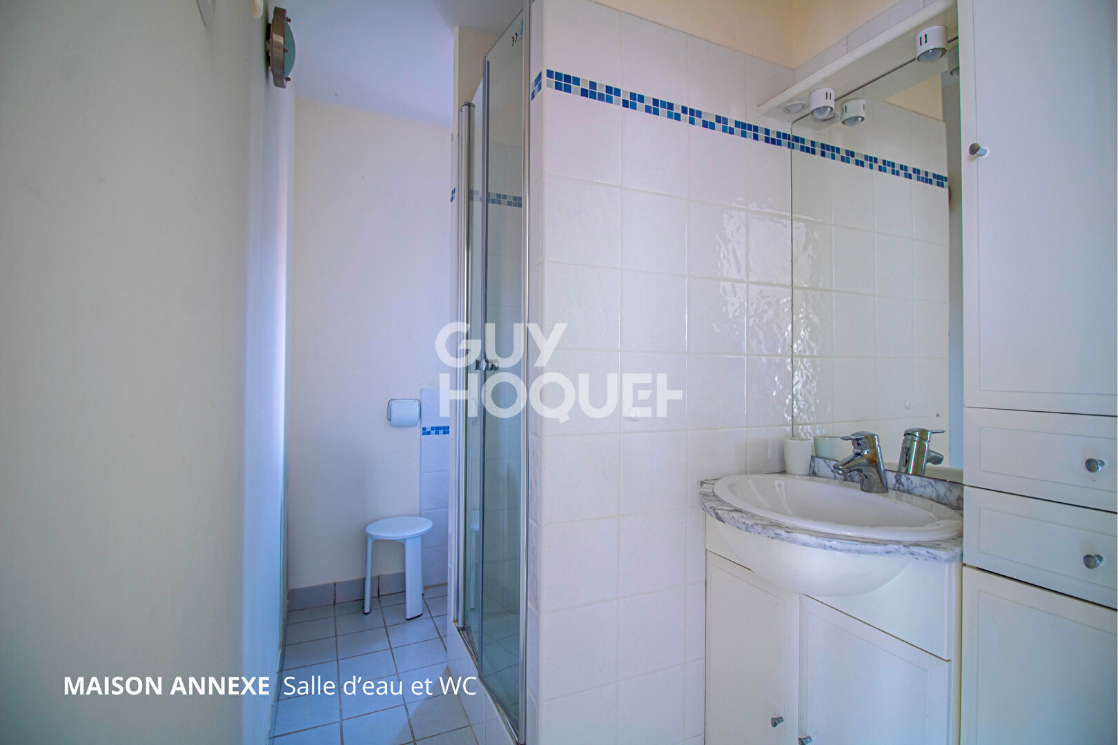 Maison 6 pièces 130m² + maison annexe 49m²