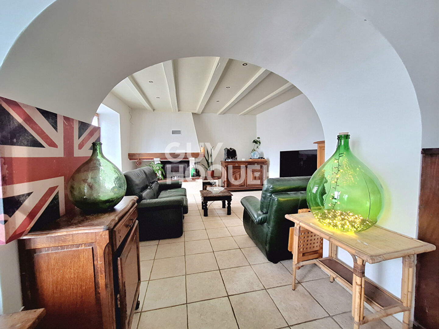 Maison FAMILLIALE GRAND ESPACE DE VIE  3 Chambres