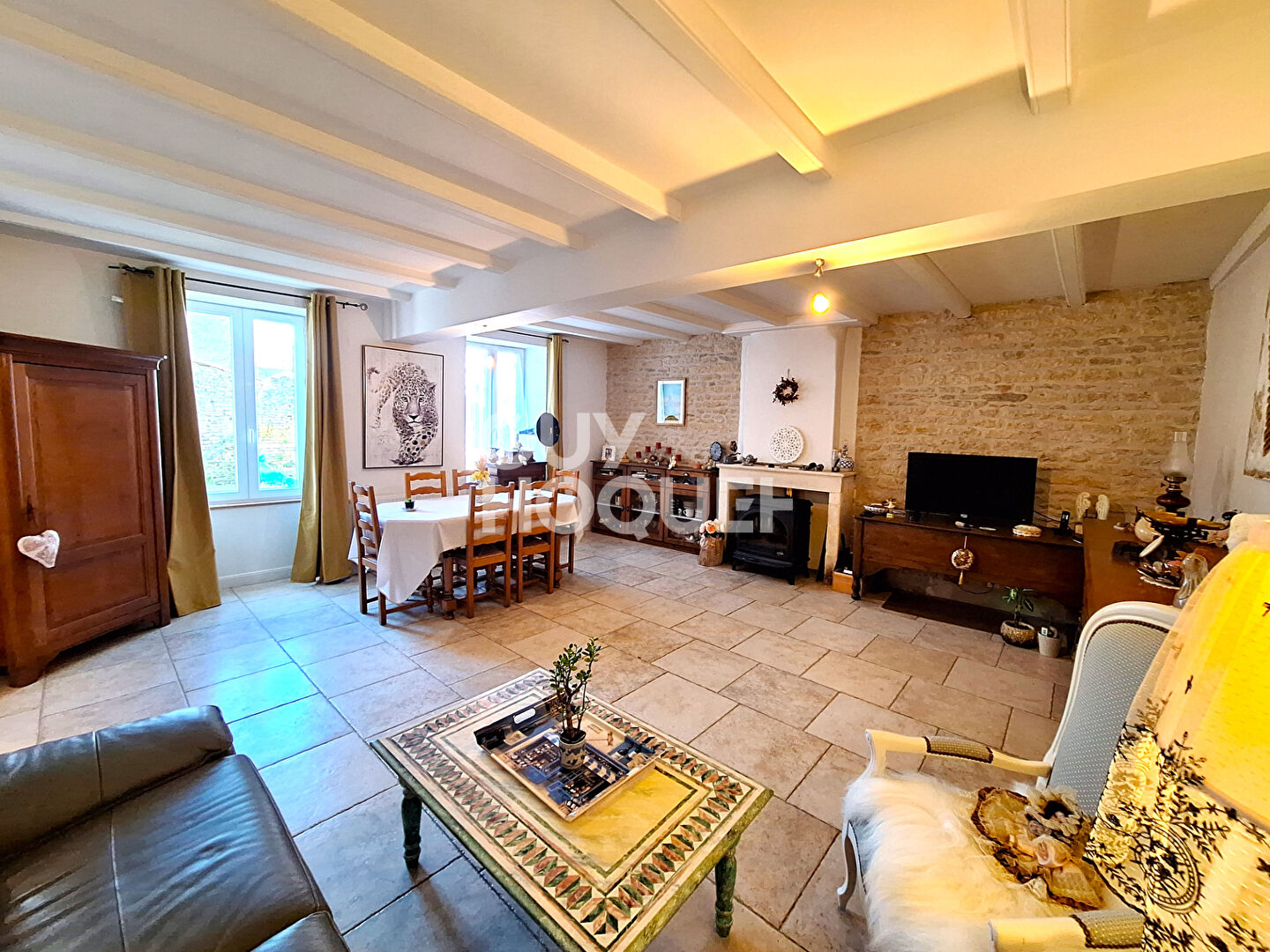 Belle Charentaise familiale rénovée,7 pièces