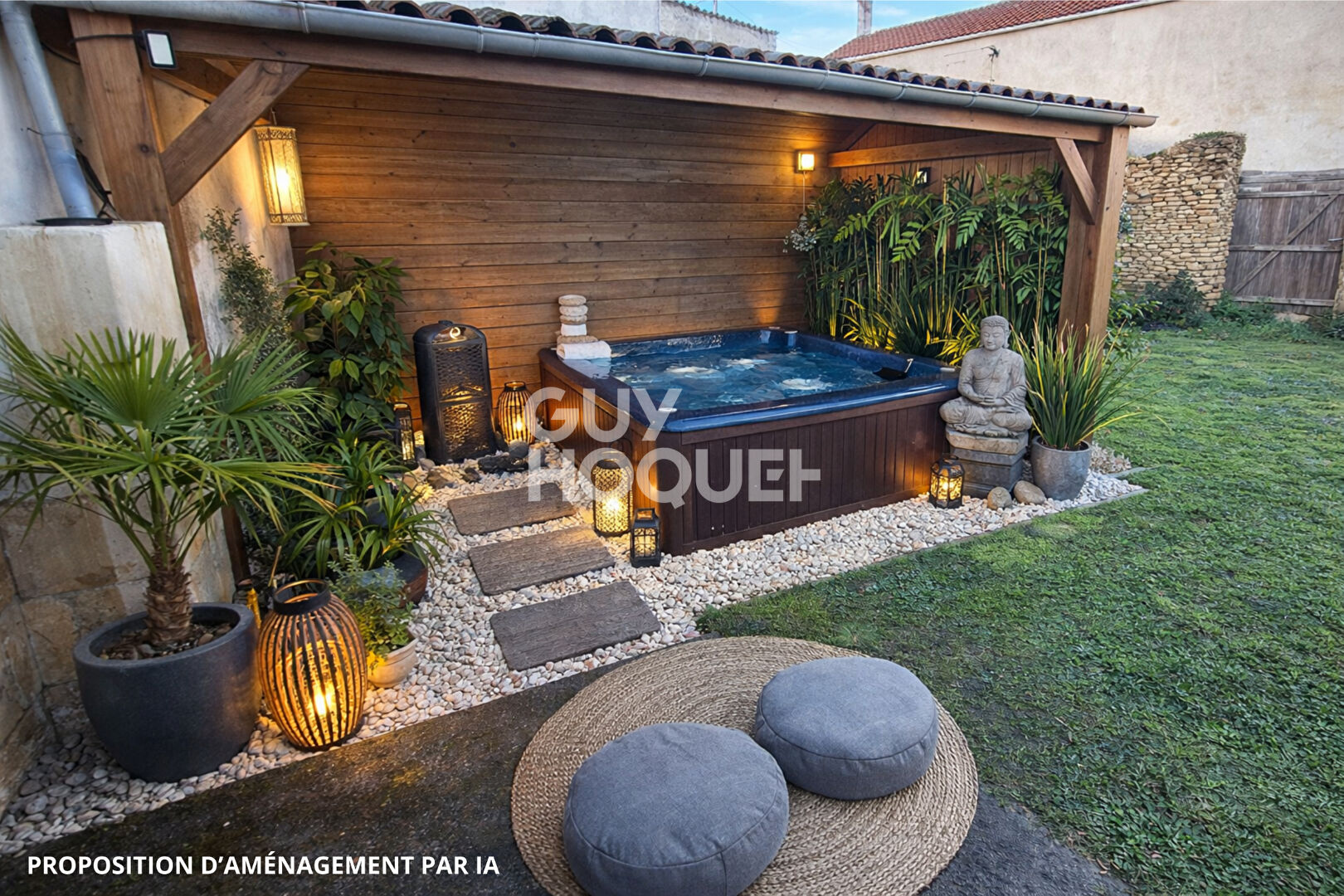 Belle Charentaise familiale rénovée,7 pièces