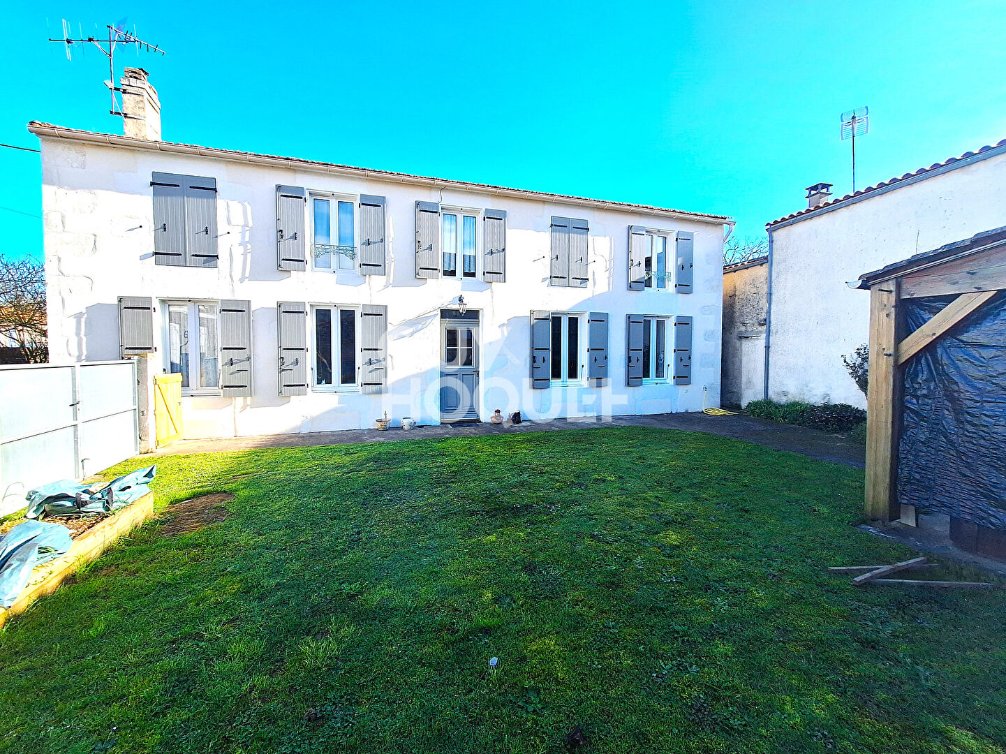 Belle Charentaise familiale rénovée,7 pièces