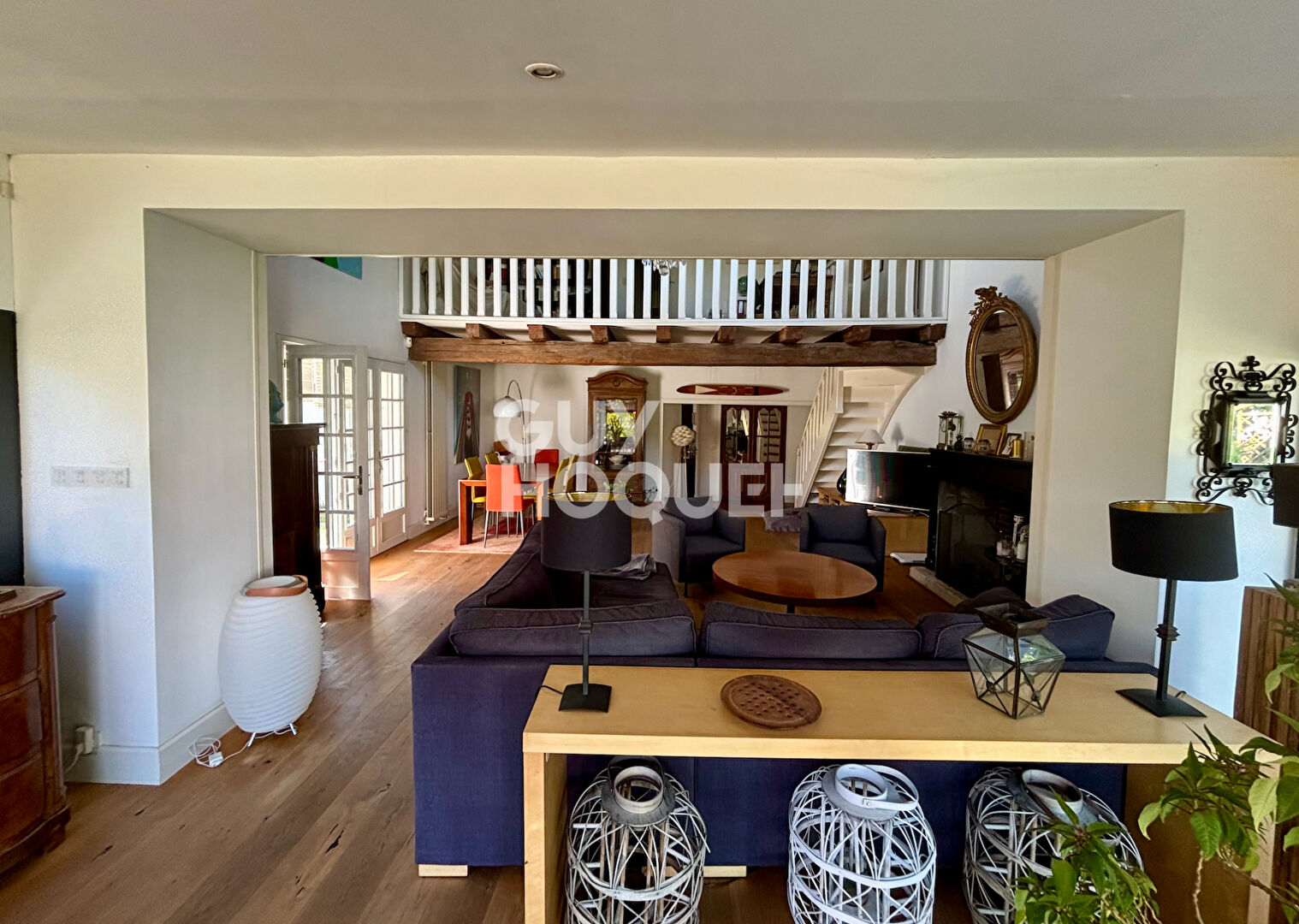 LE PAYAUD - Maison de caractère de 210 m² aux portes de La Rochelle - 210m2, 7 pièces, 3 chambres