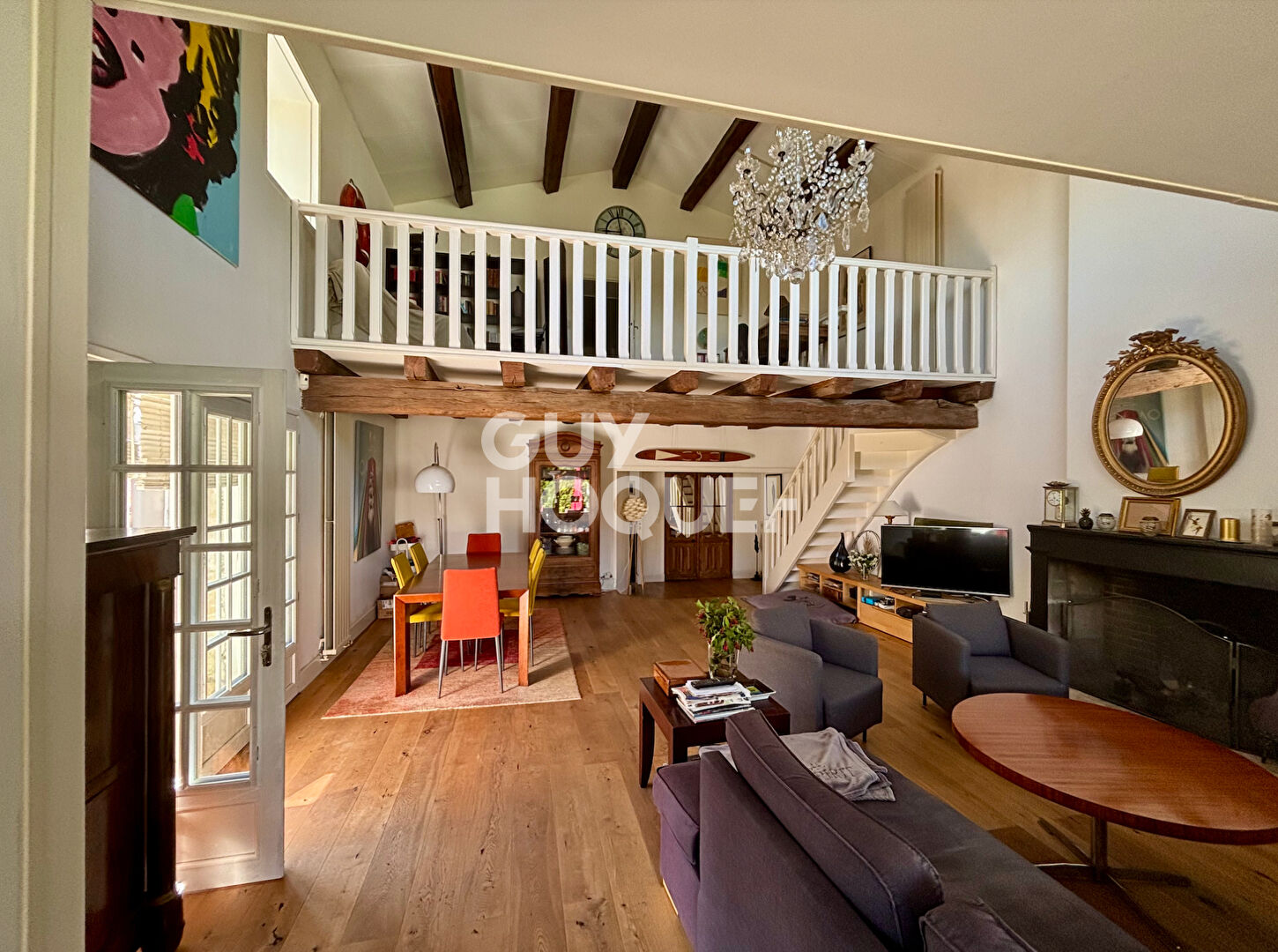 LE PAYAUD - Maison de caractère de 210 m² aux portes de La Rochelle - 210m2, 7 pièces, 3 chambres