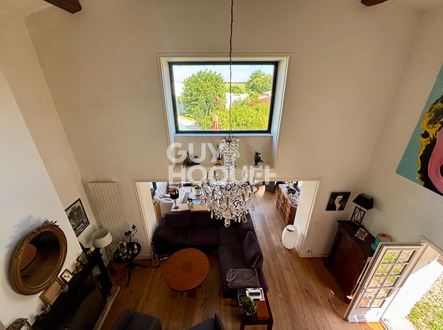 LE PAYAUD - Maison de caractère de 210 m² aux portes de La Rochelle - 210m2, 7 pièces, 3 chambres