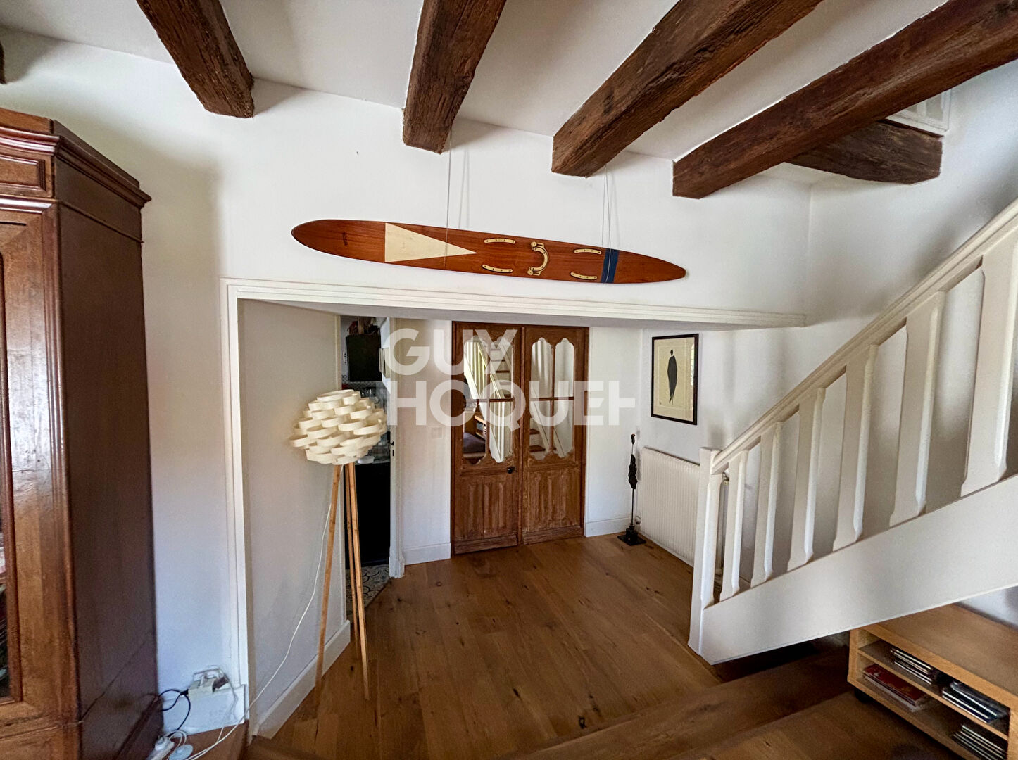 LE PAYAUD - Maison de caractère de 210 m² aux portes de La Rochelle - 210m2, 7 pièces, 3 chambres