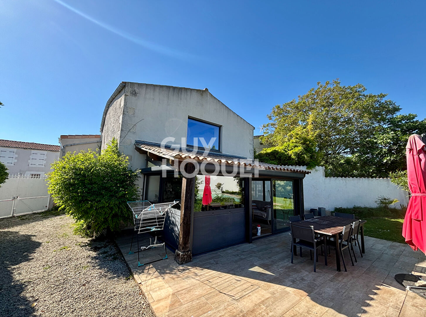 LE PAYAUD - Maison de caractère de 210 m² aux portes de La Rochelle - 210m2, 7 pièces, 3 chambres