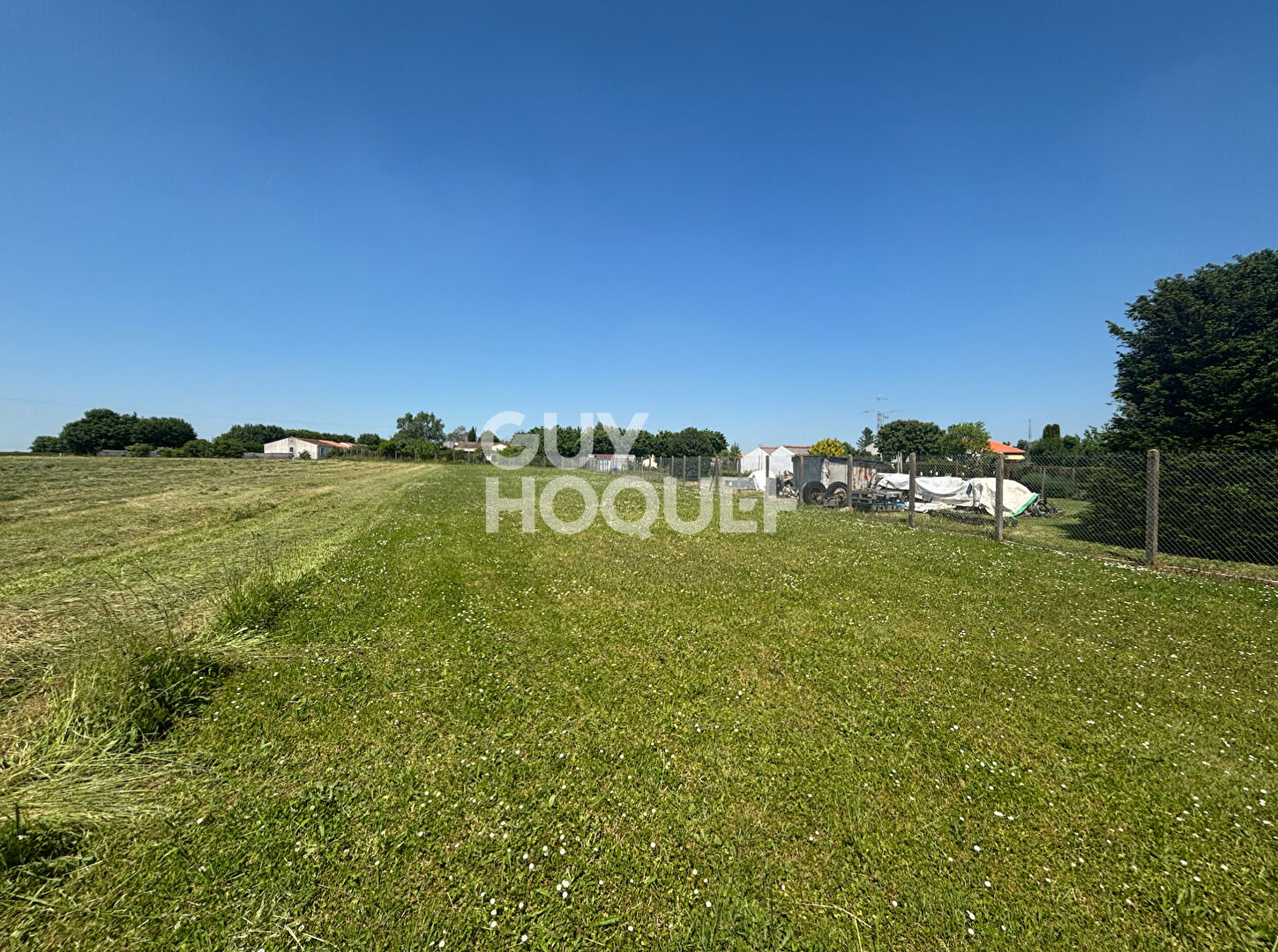 Terrain à vendre - 443 m² à Aigrefeuille-d'Aunis (17220), à 20 minutes de La Rochelle