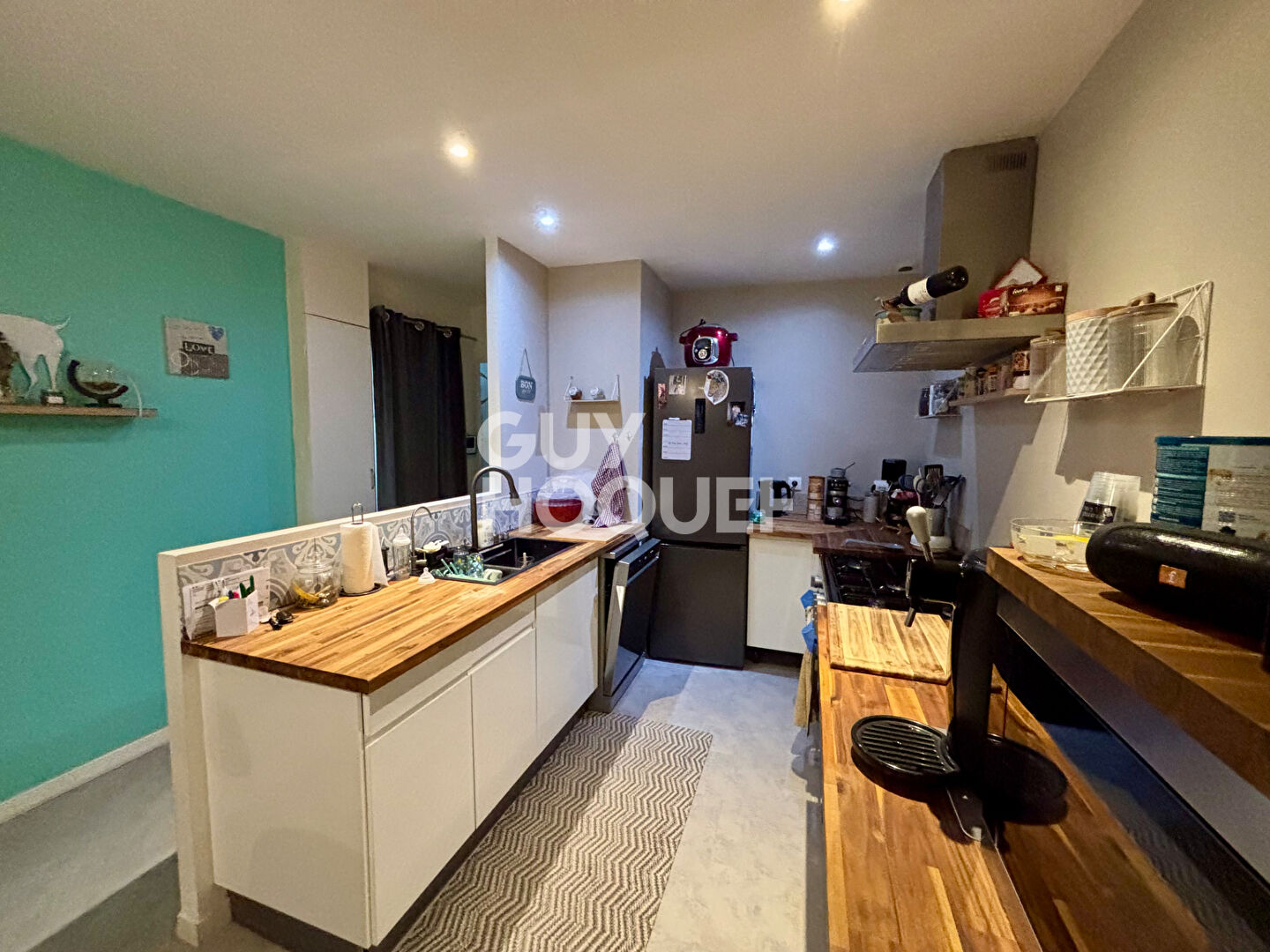 Exclusivité : Maison 75m2  2 chambres , véranda 12m2