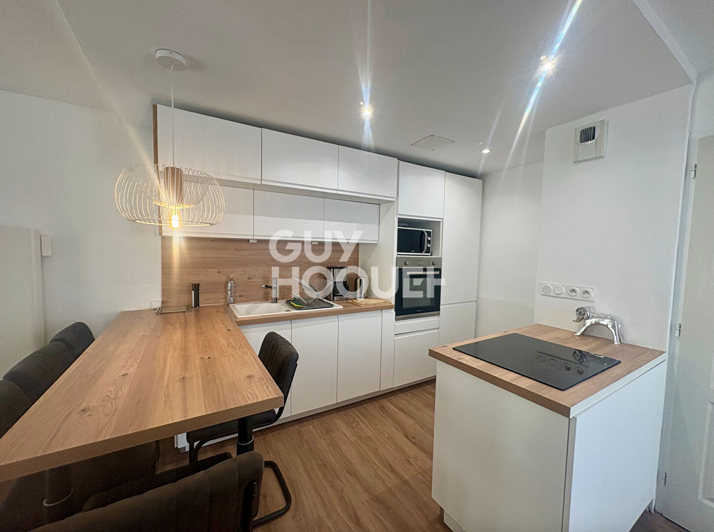 La Rochelle - Quartier Laleu : Appartement T3 de 56 m² avec terrasse et parking