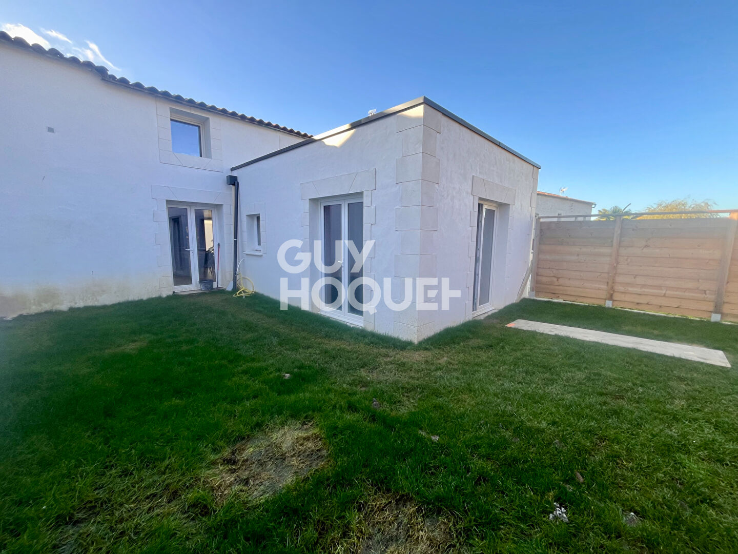 Charmante maison rénovée à Saint-Christophe - 4 pièces