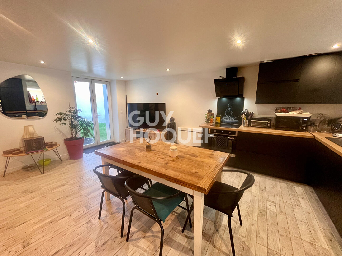 Charmante maison rénovée à Saint-Christophe - 4 pièces