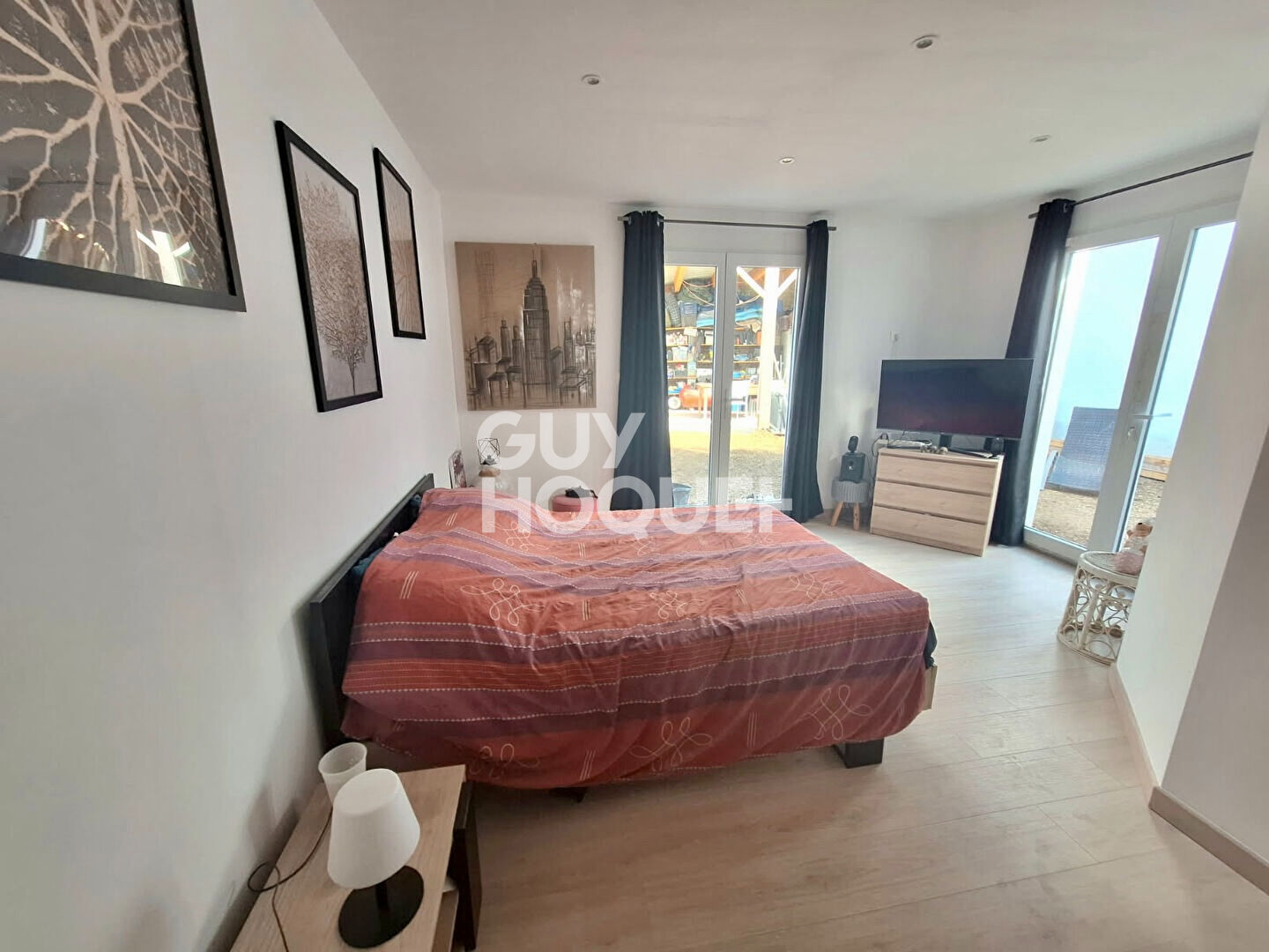 Charmante maison rénovée à Saint-Christophe - 4 pièces