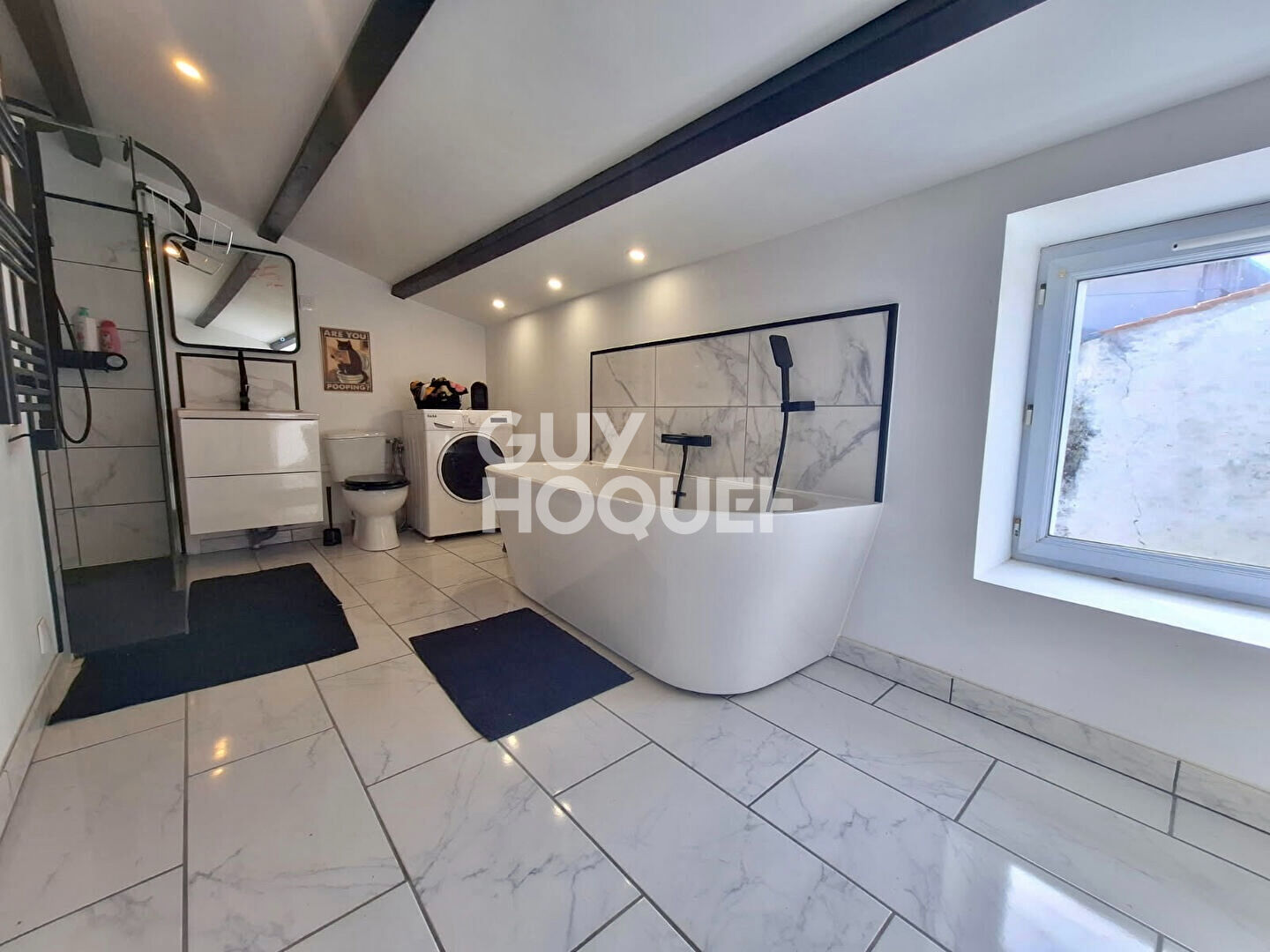 Charmante maison rénovée à Saint-Christophe - 4 pièces