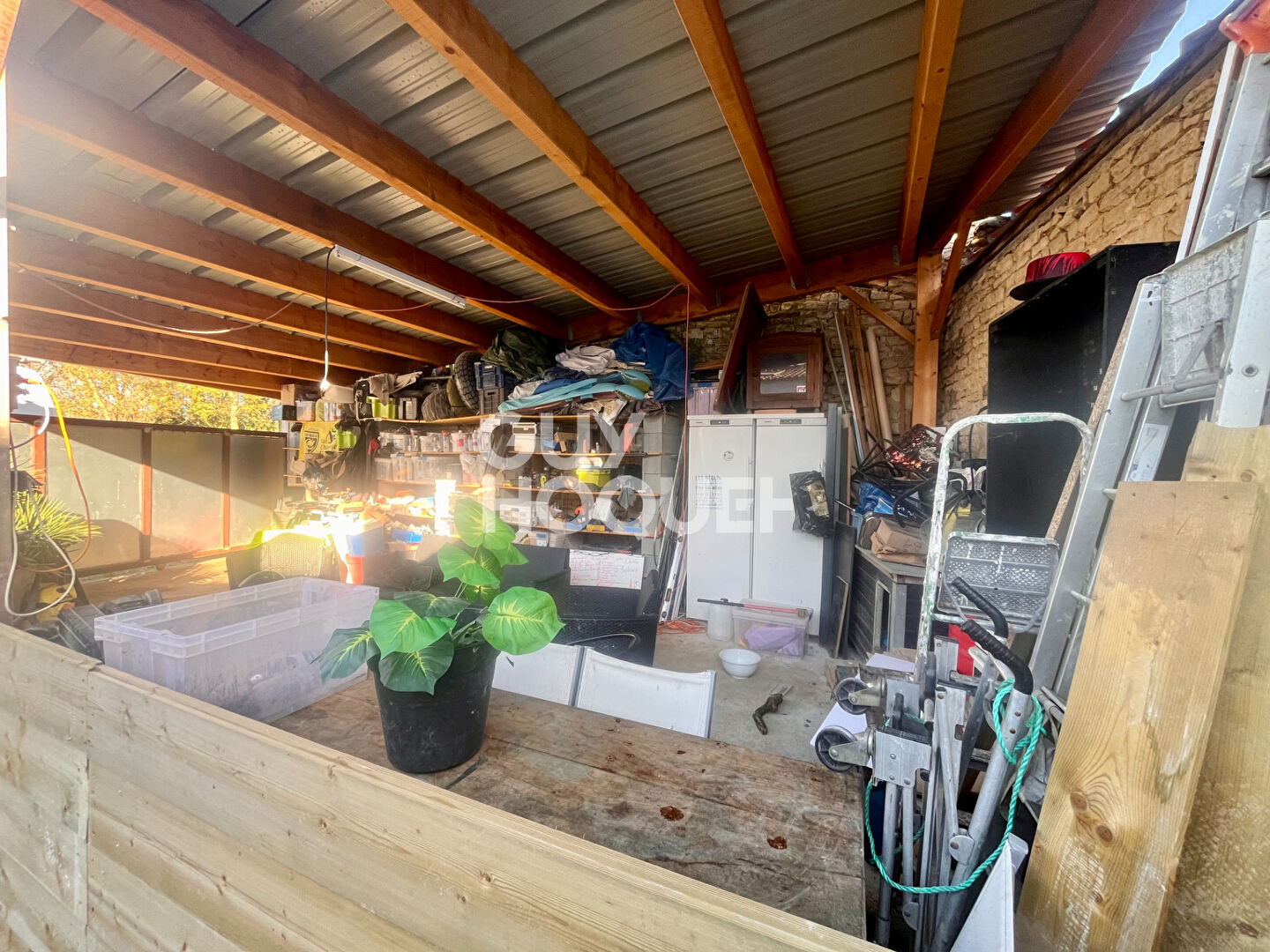 Charmante maison rénovée à Saint-Christophe - 4 pièces