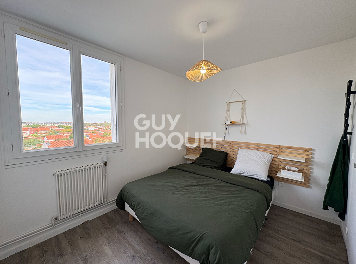 À saisir : Appartement lumineux 4 pièces avec cave et stationnement 