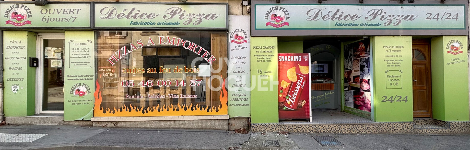 PIZZERIA A EMPORTER  20MN DE LA ROCHELLE