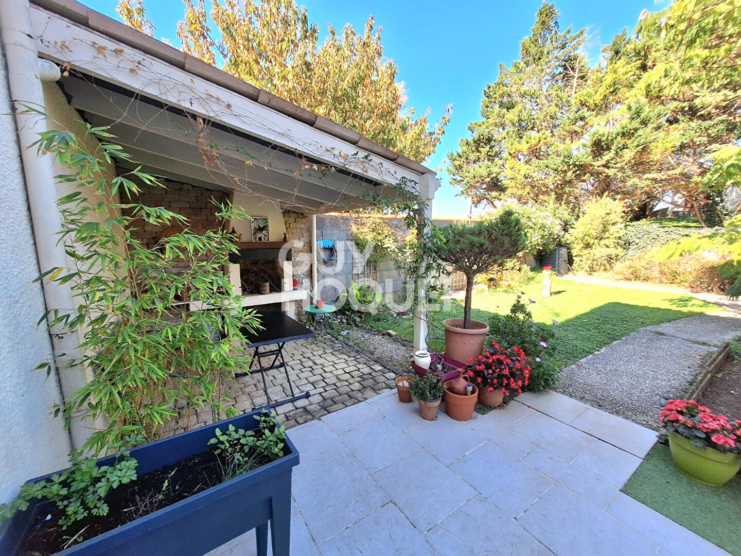 Maison 89 m² à Aytré  3 chambres + bureau, jardin & garage