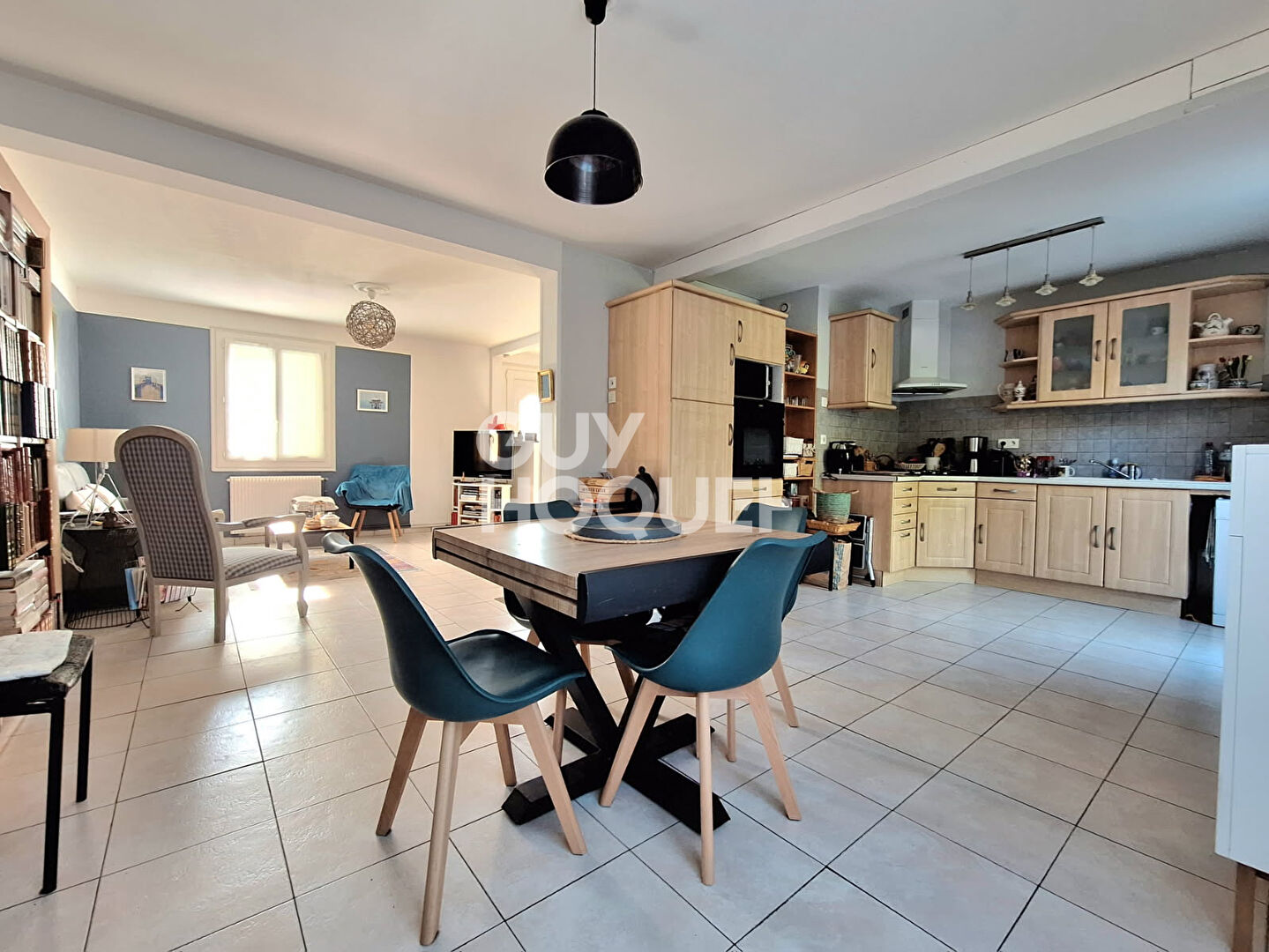 Maison 89 m² à Aytré  3 chambres + bureau, jardin & garage