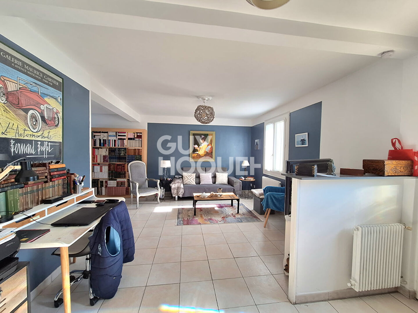 Maison 89 m² à Aytré  3 chambres + bureau, jardin & garage