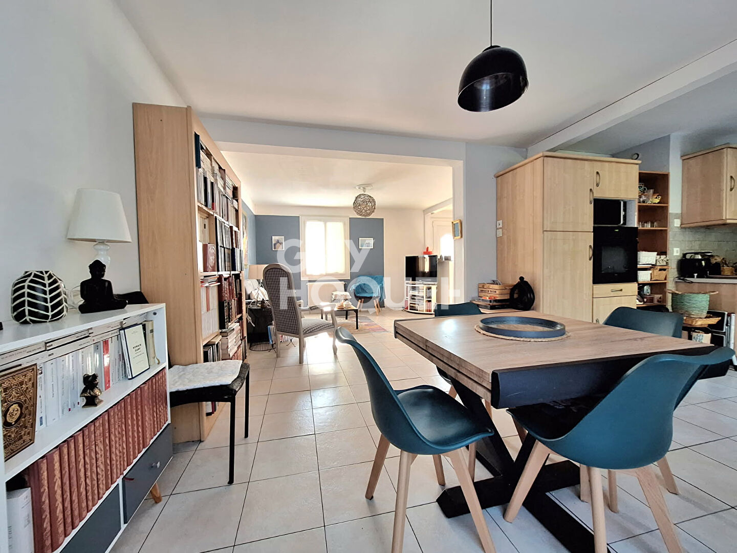 Maison 89 m² à Aytré  3 chambres + bureau, jardin & garage