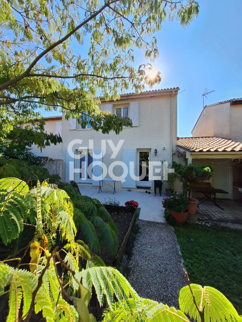 Maison 89 m² à Aytré  3 chambres + bureau, jardin & garage