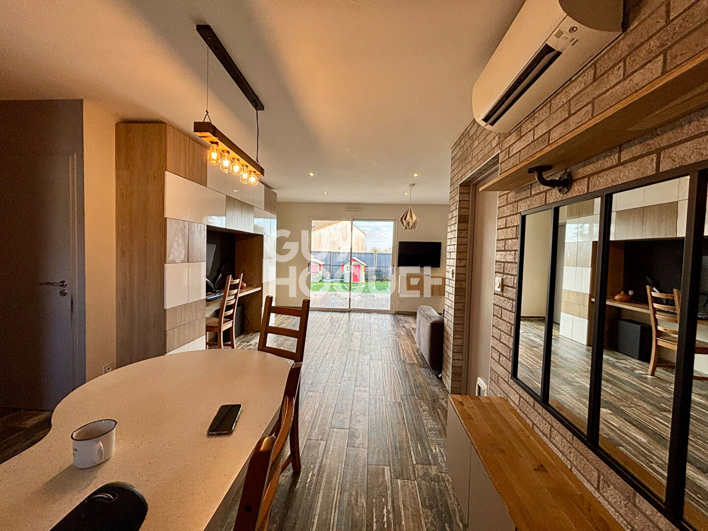 Maison récente à vendre à Esnandes - 3 chambres , jardin