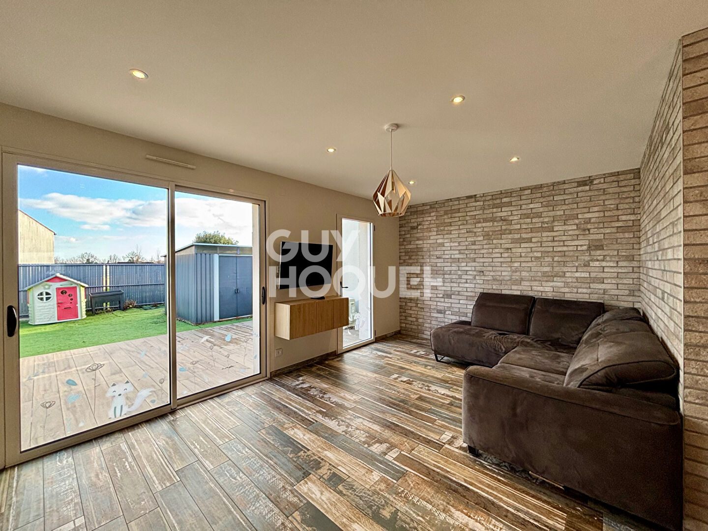 Maison récente à vendre à Esnandes - 3 chambres , jardin