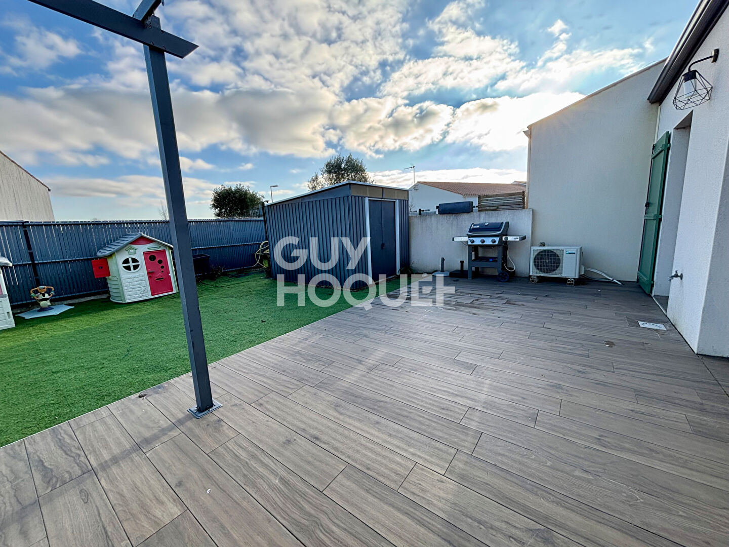 Maison récente à vendre à Esnandes - 3 chambres , jardin