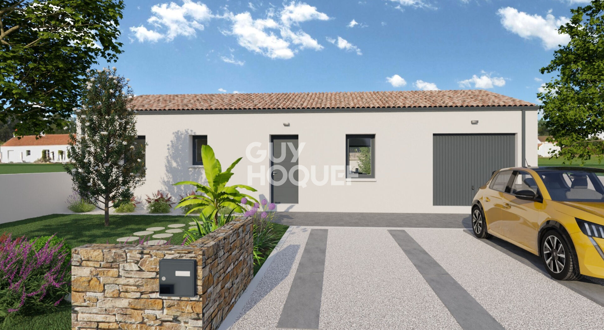 Terrain à vendre - 405 m² à Saint-Christophe (17220), à 20 minutes de La Rochelle