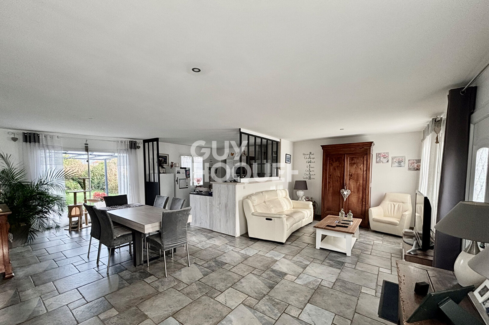 Maison à vendre à Chaillé-les-Marais avec T2 indépendant