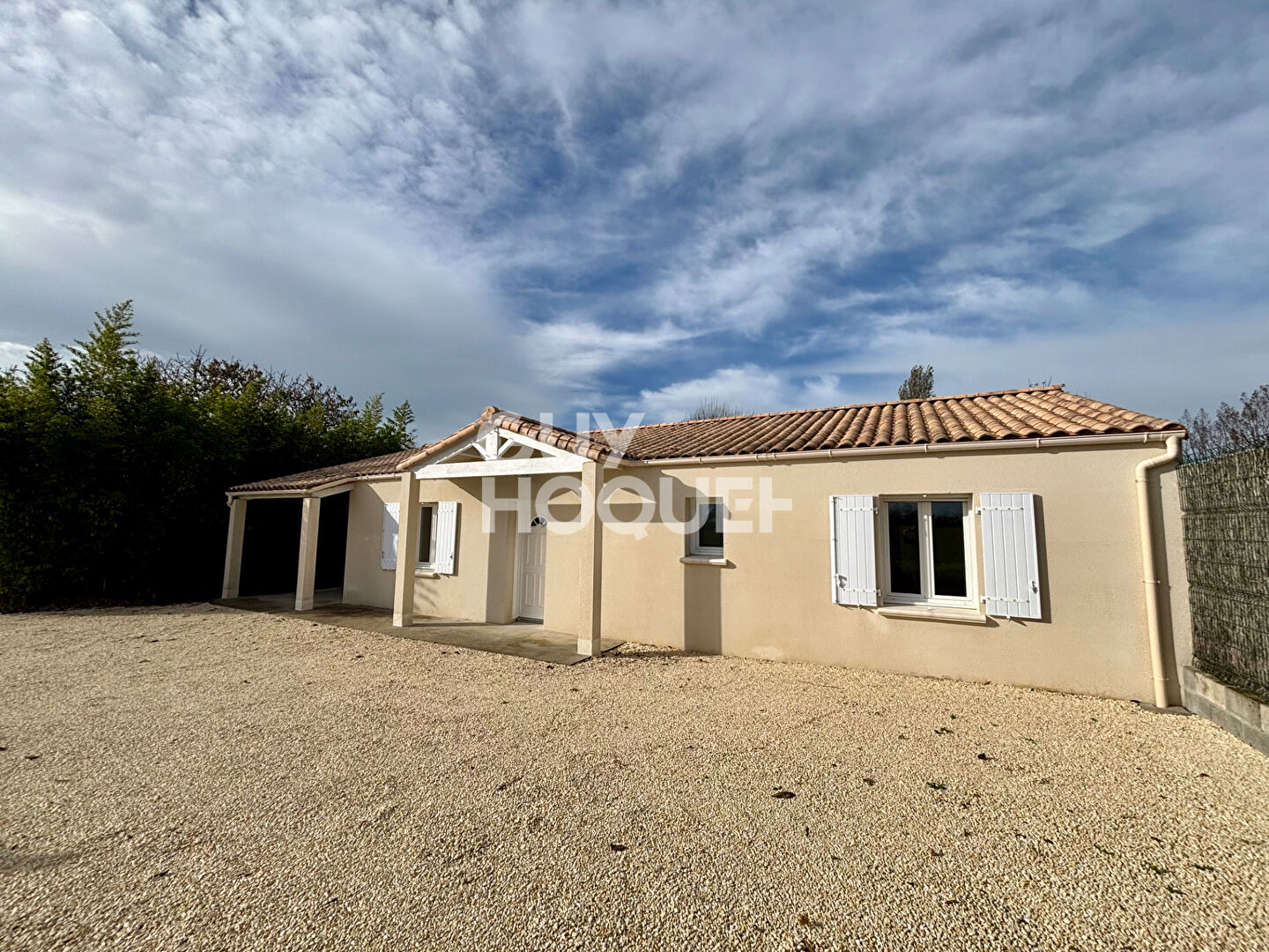 Maison 108 m2 de plain pied  à Saint Ouen d'Aunis