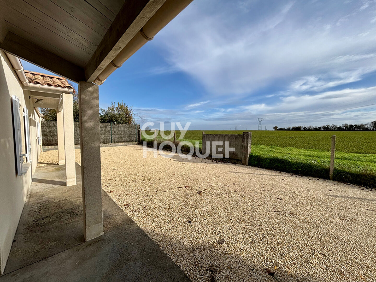 Maison 108 m2 de plain pied  à Saint Ouen d'Aunis