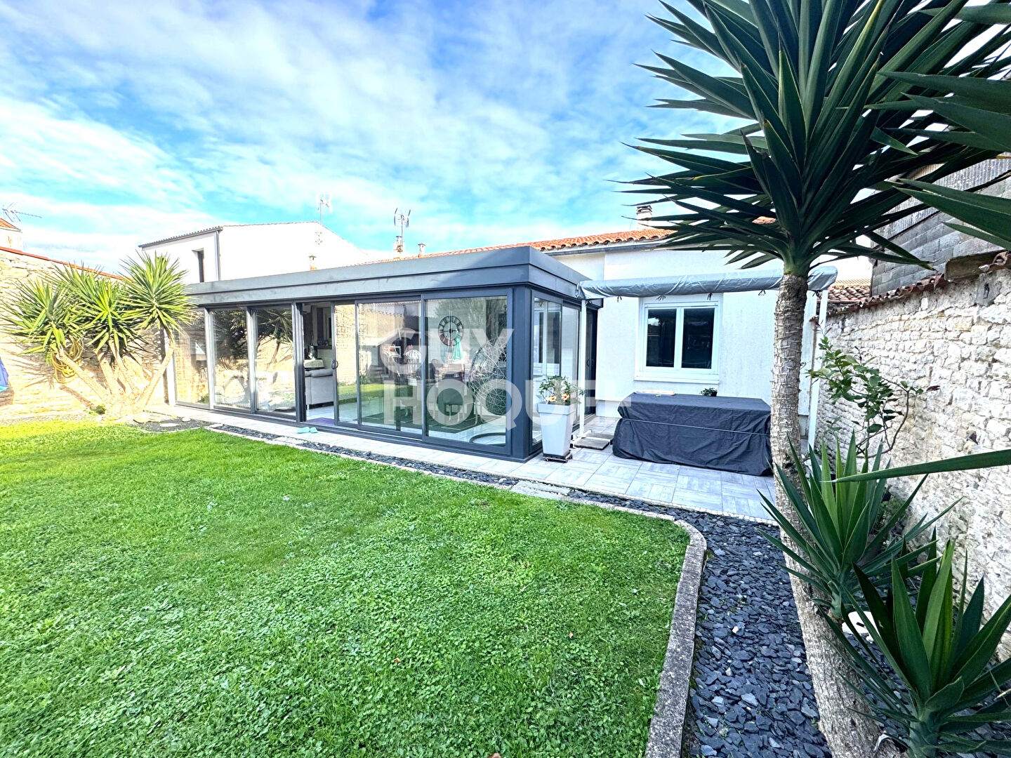 Charmante Maison à Vendre à Villedoux - 5 pièces, 3 chambres !