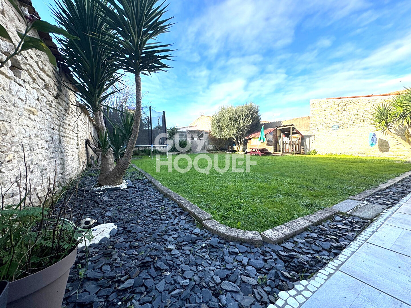 Charmante Maison à Vendre à Villedoux - 5 pièces, 3 chambres !