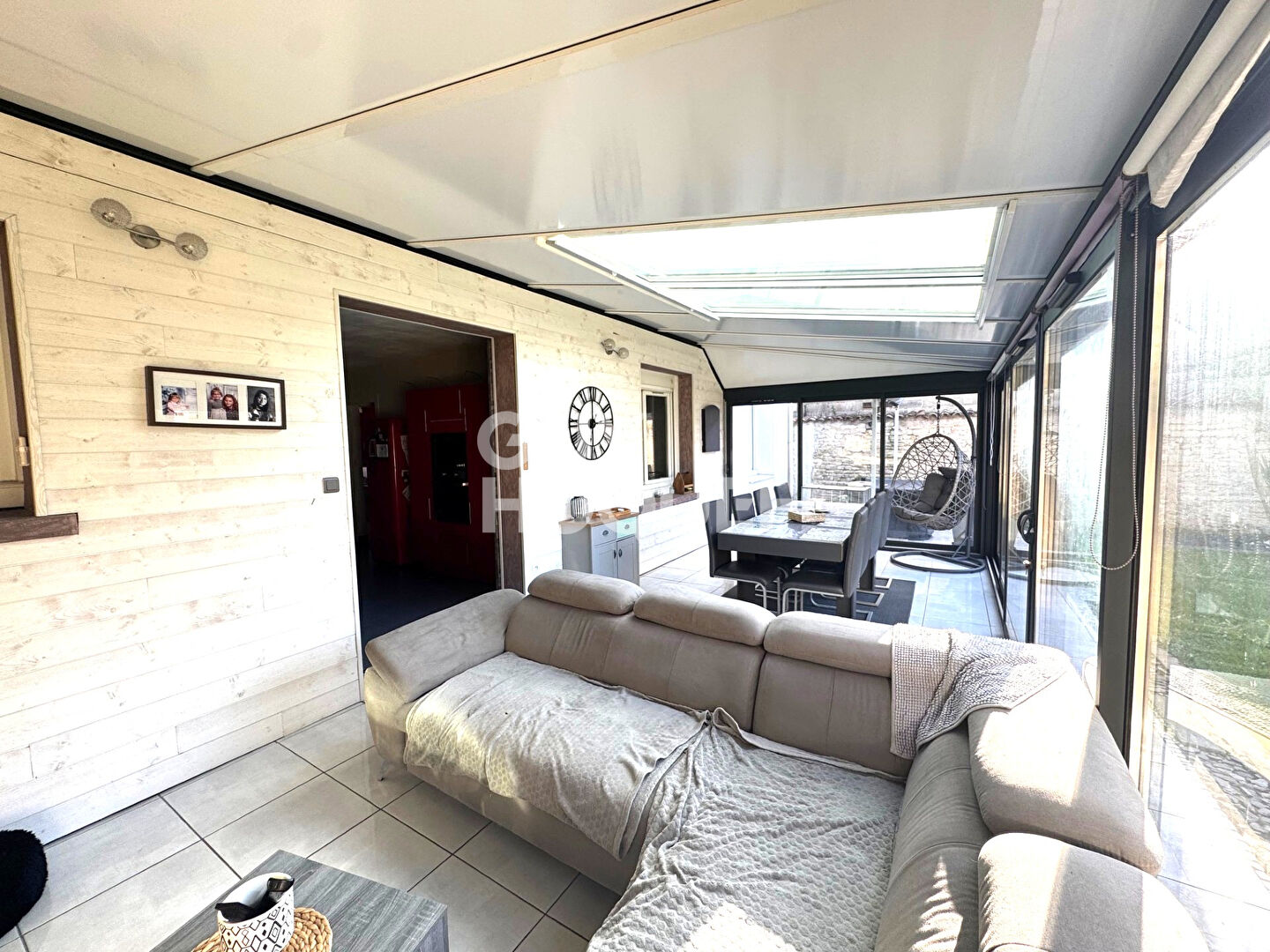 Charmante Maison à Vendre à Villedoux - 5 pièces, 3 chambres !