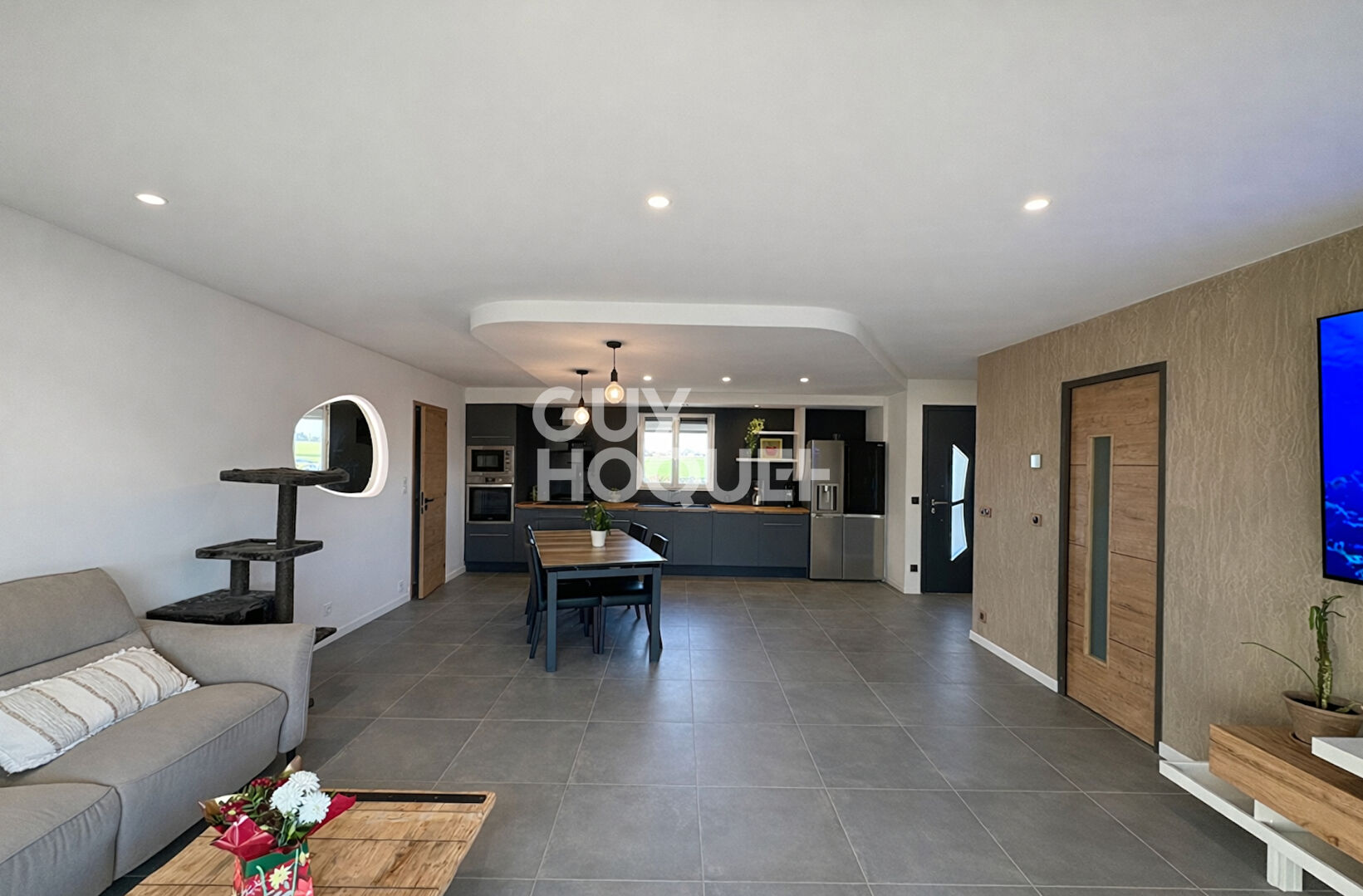 Maison de plain pieds à Puilboreau - 4 chambres, jardin spacieux