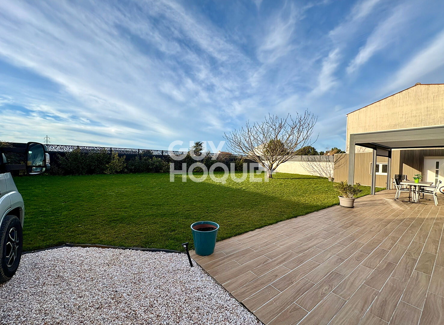 Maison de plain pieds à Puilboreau - 4 chambres, jardin spacieux