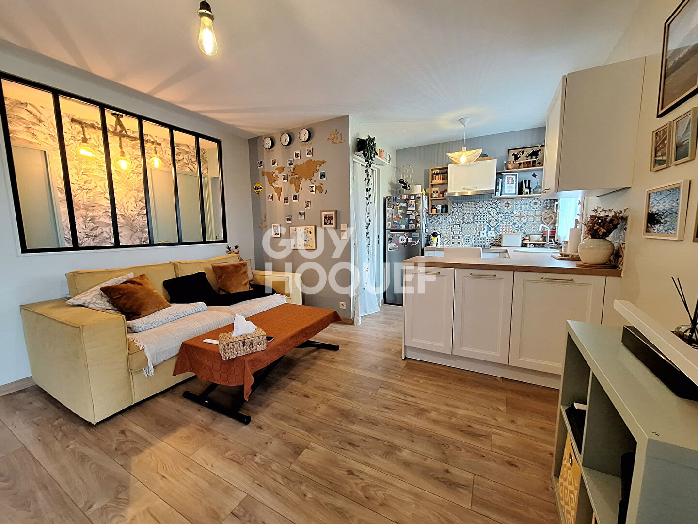 Très bel appartement T2  à Aytré - Dernier étage avec balcon et parking couvert.