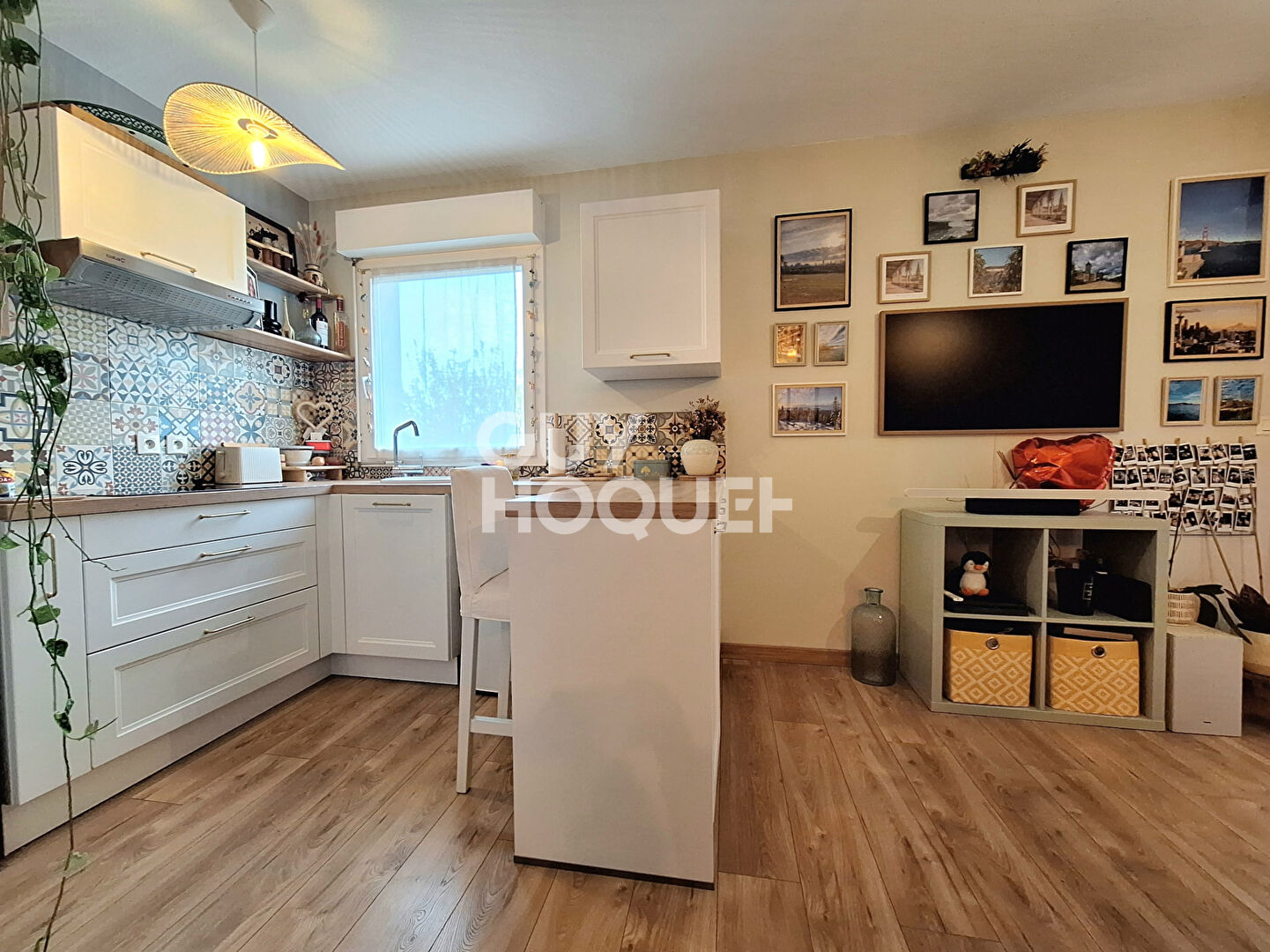 Très bel appartement T2  à Aytré - Dernier étage avec balcon et parking couvert.