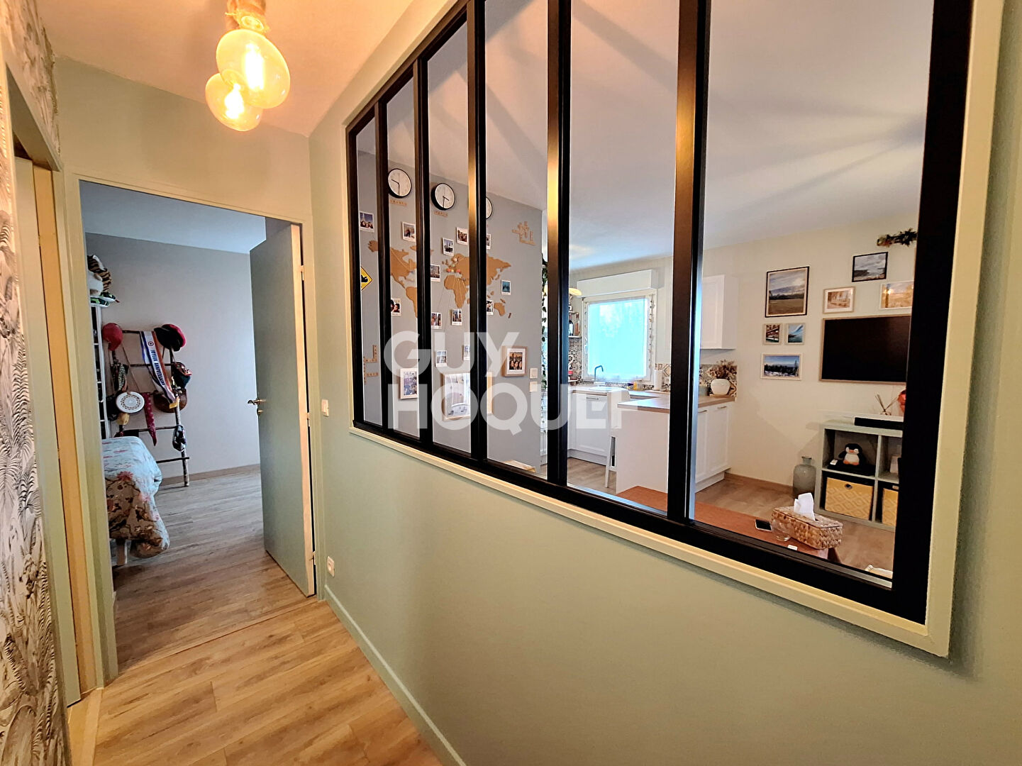 Très bel appartement T2  à Aytré - Dernier étage avec balcon et parking couvert.