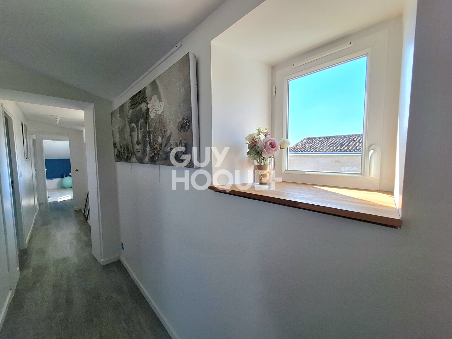 Maison en pierre pleine de charme au coeur de La Jarrie