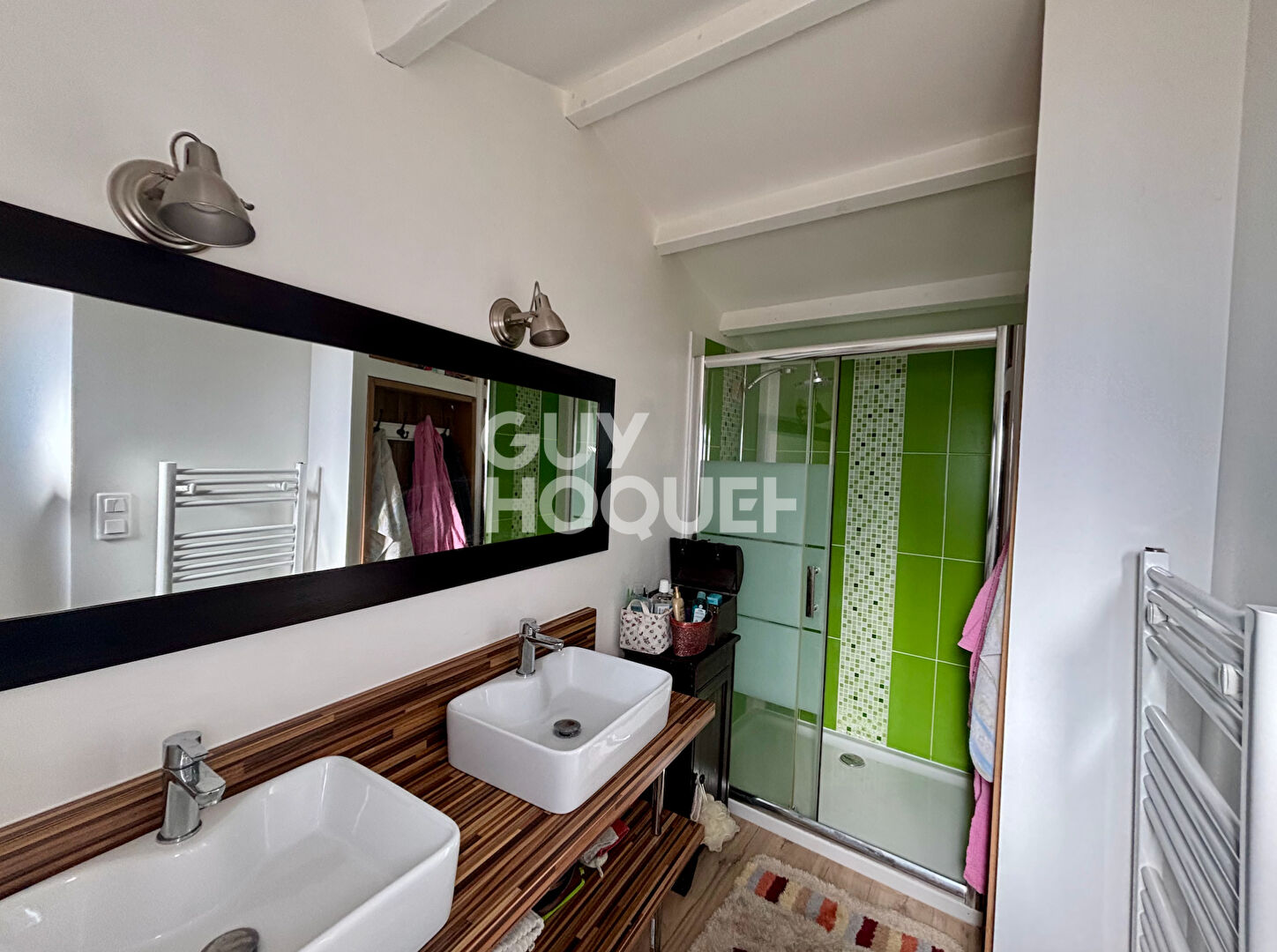 Havre de Paix situé à AIGREFEUILLE D'AUNIS - 6 pièces, 3 chambres + bureau - 156m2