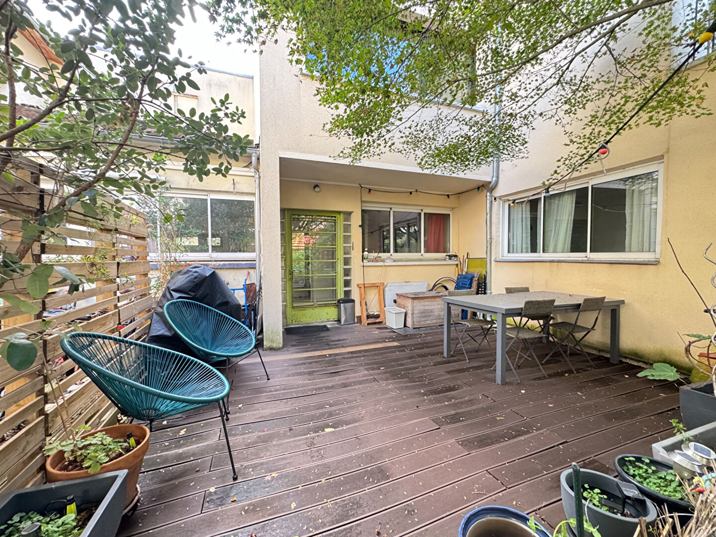 Triplex Bas Montreuil 