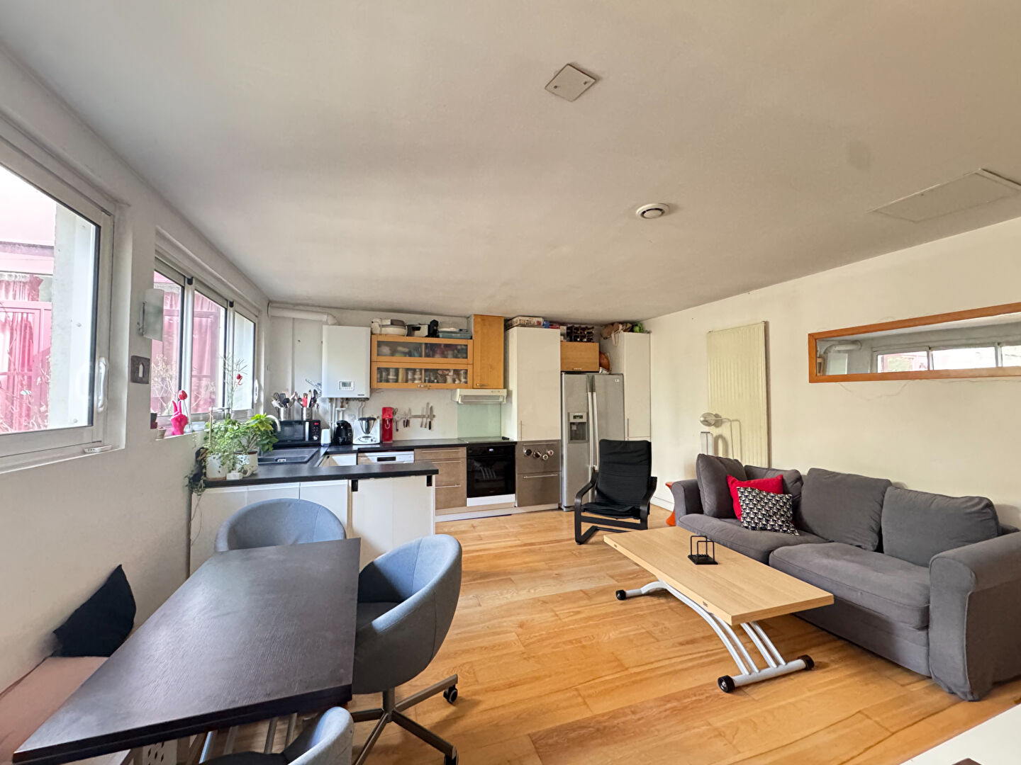 Triplex Bas Montreuil 